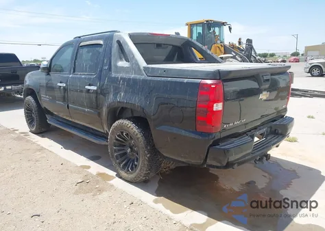 2008 Chevrolet Avalanche K1500 from USA, damaged, VIN 3GNFK12378G259908